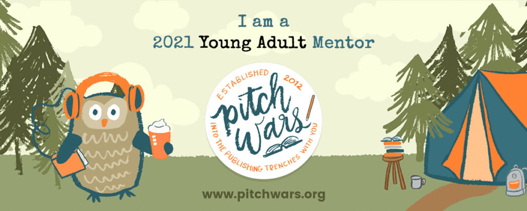 Pitch Wars 2021 YA Mentor Banner